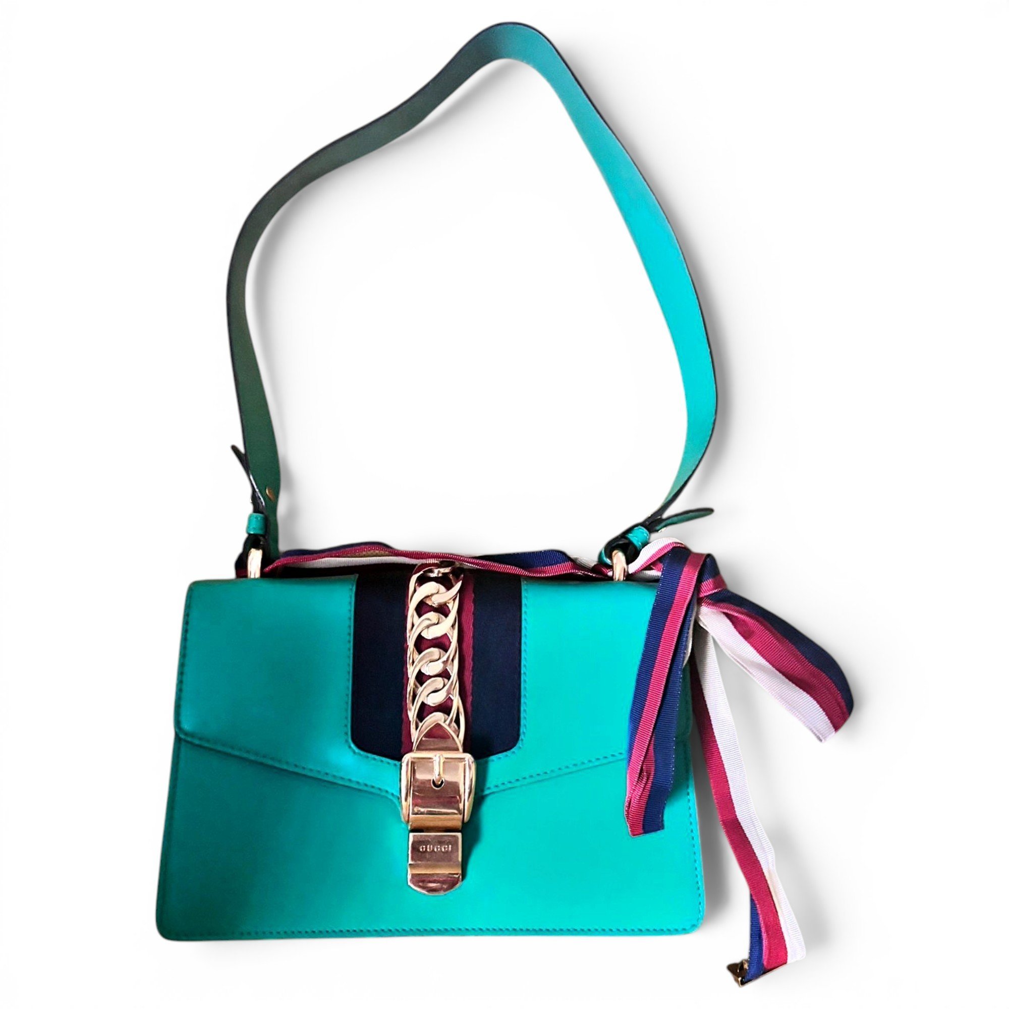 Sylvie leather handbag