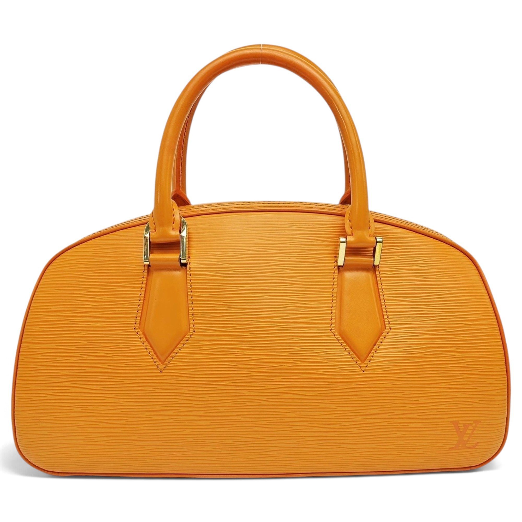 Jasmin leather handbag