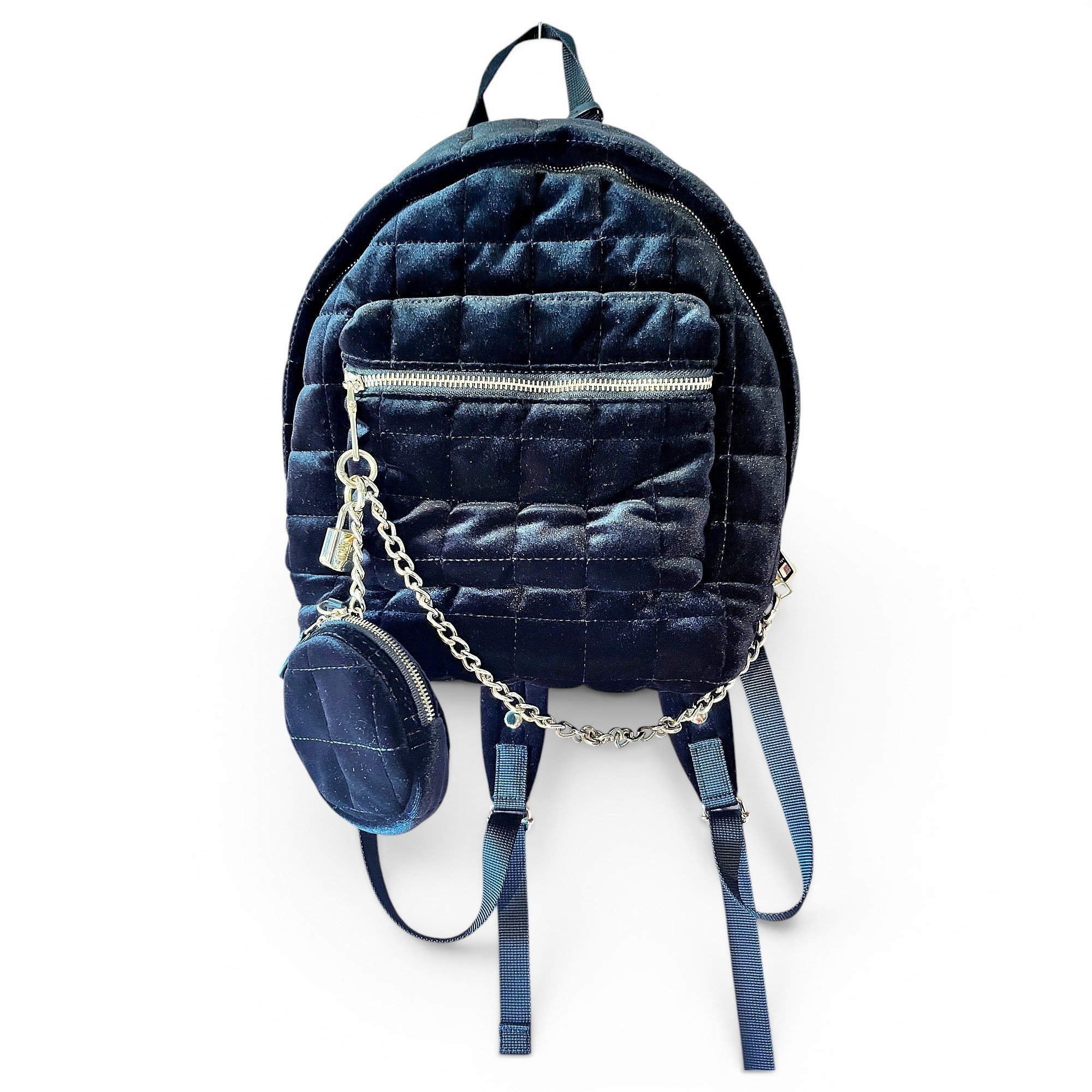 Sandro Velvet backpack