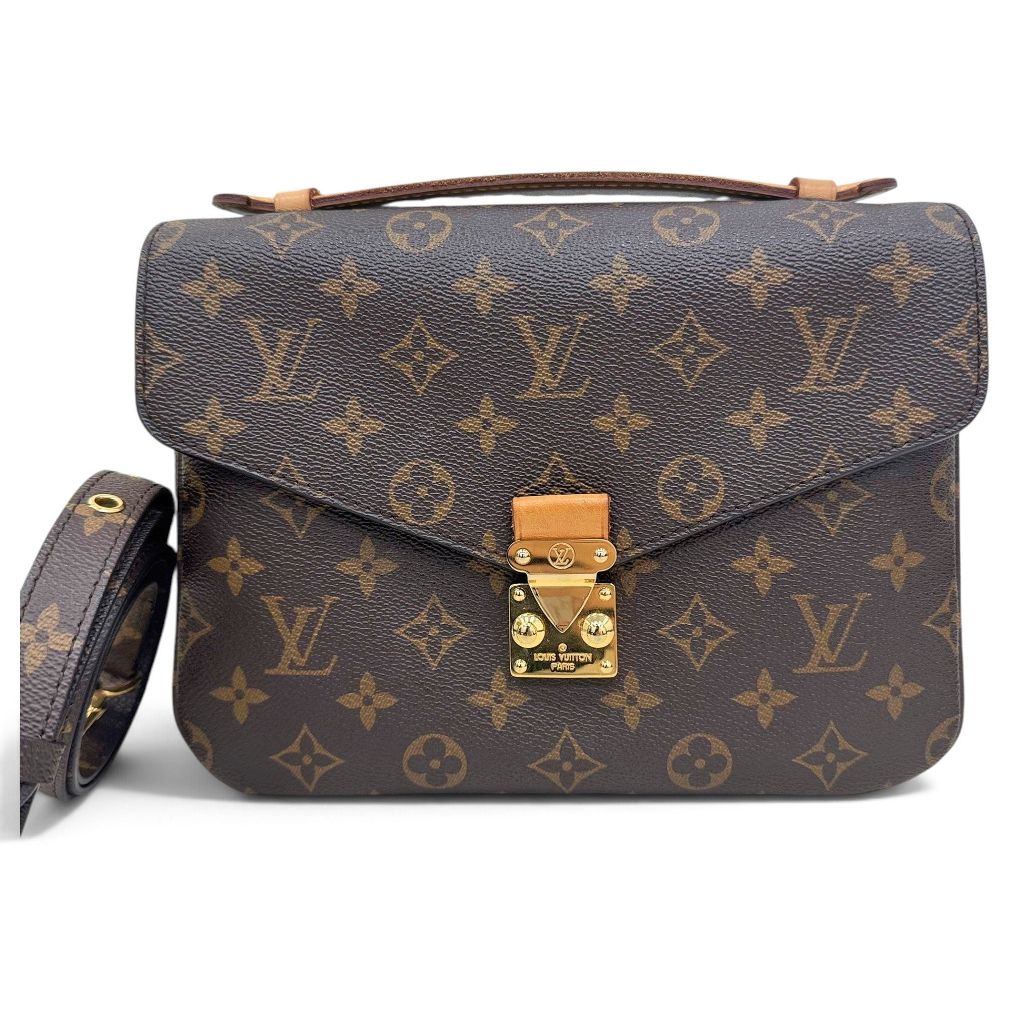 Metis leather crossbody bag