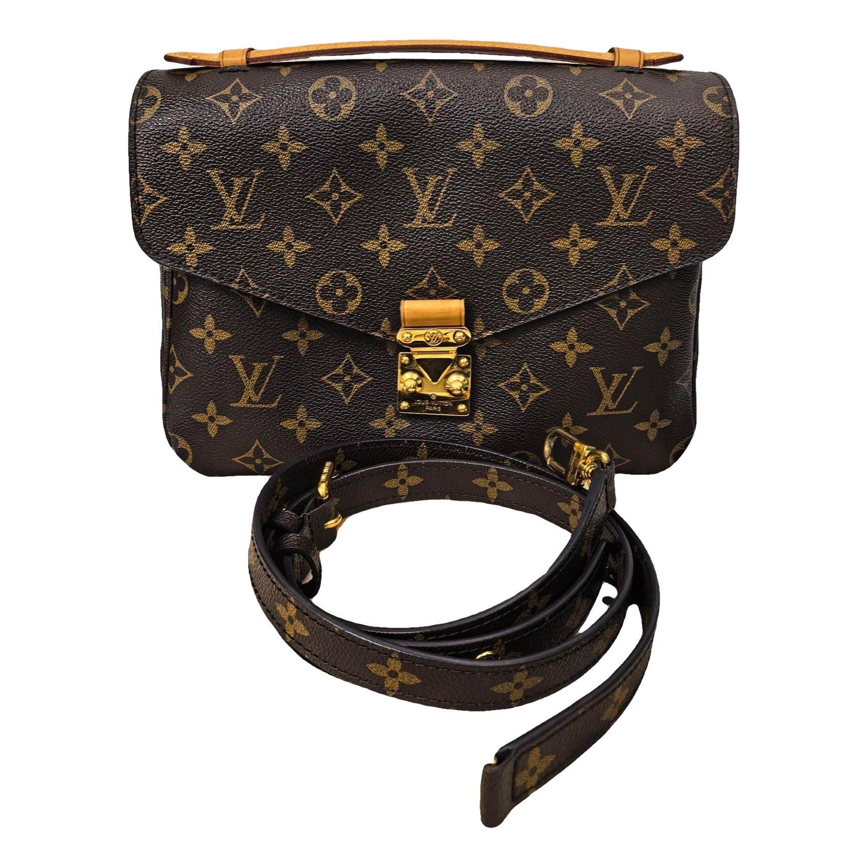 Metis leather handbag