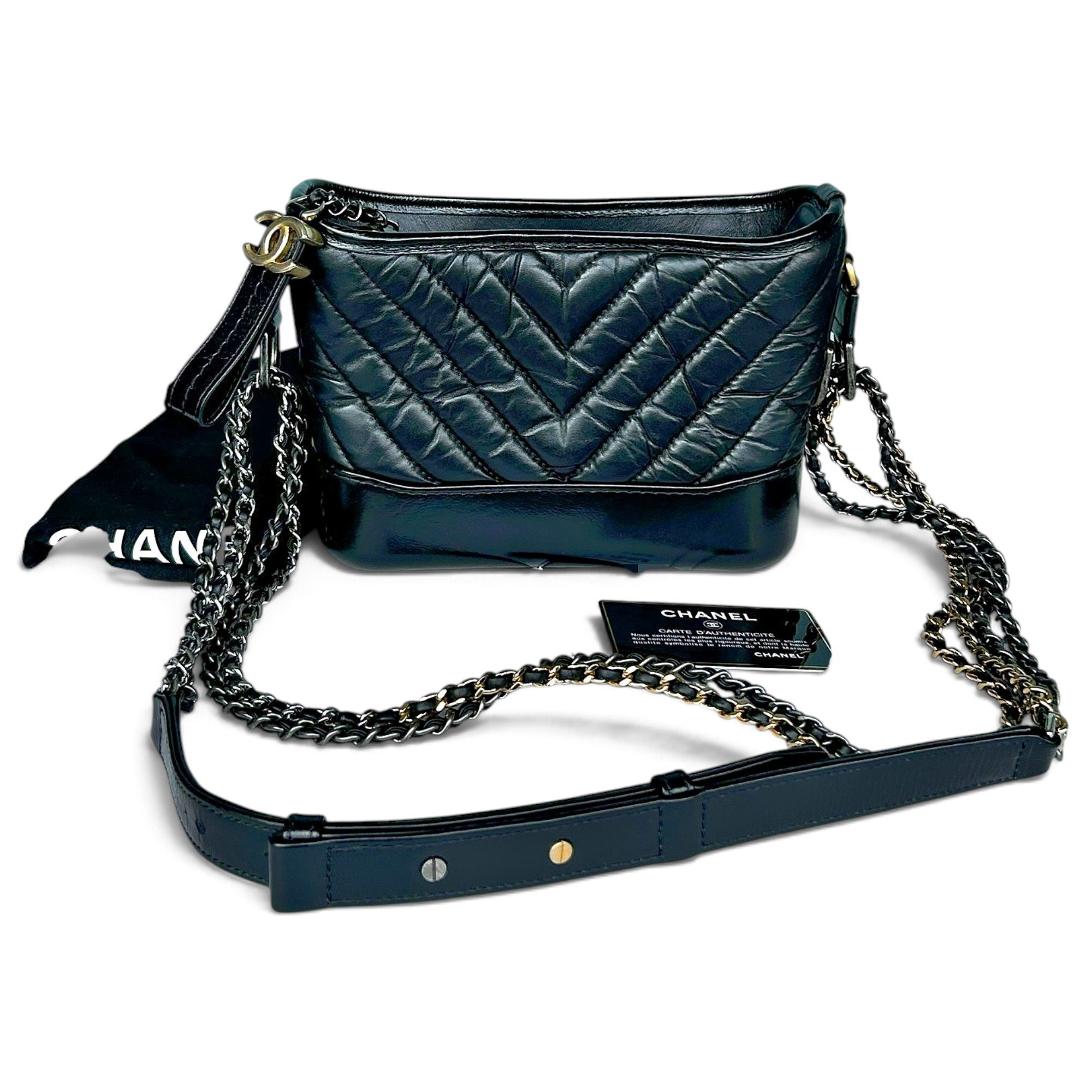 Gabrielle leather handbag