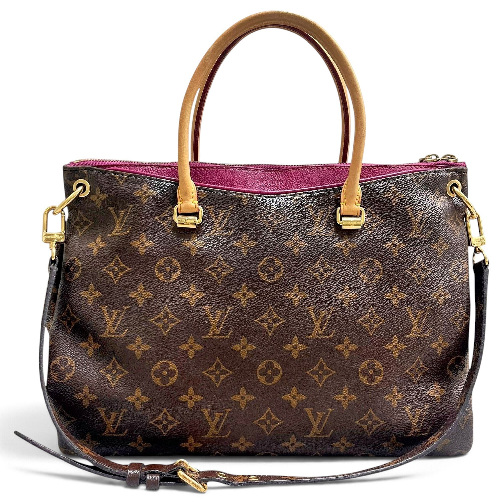 Louis Vuitton Pallas leather handbag