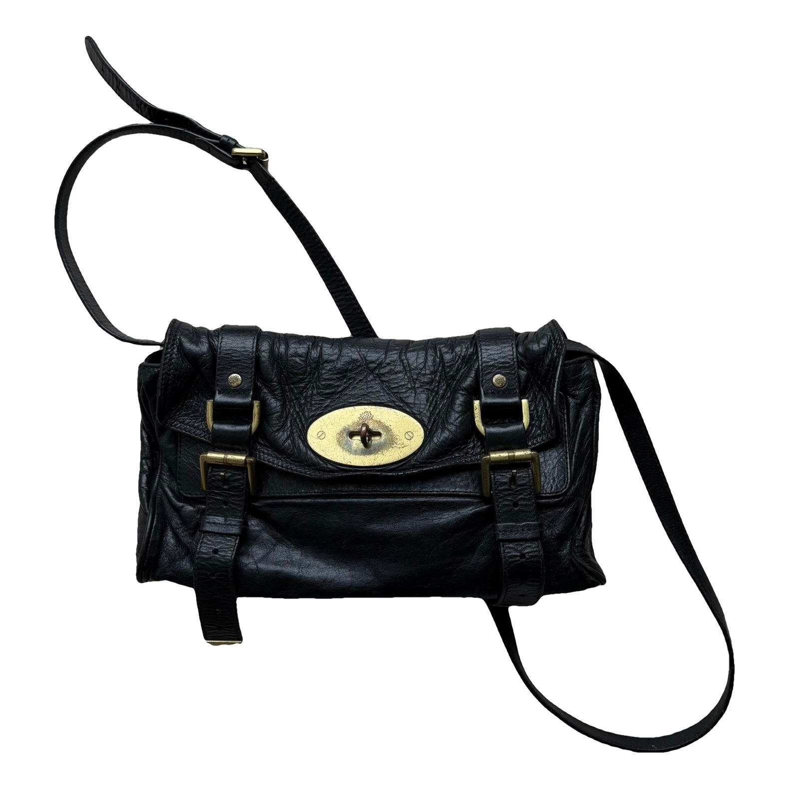 Mulberry Alexa leather handbag