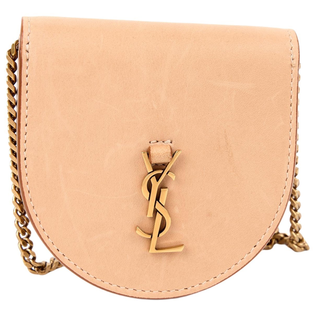 Kaia leather crossbody bag
