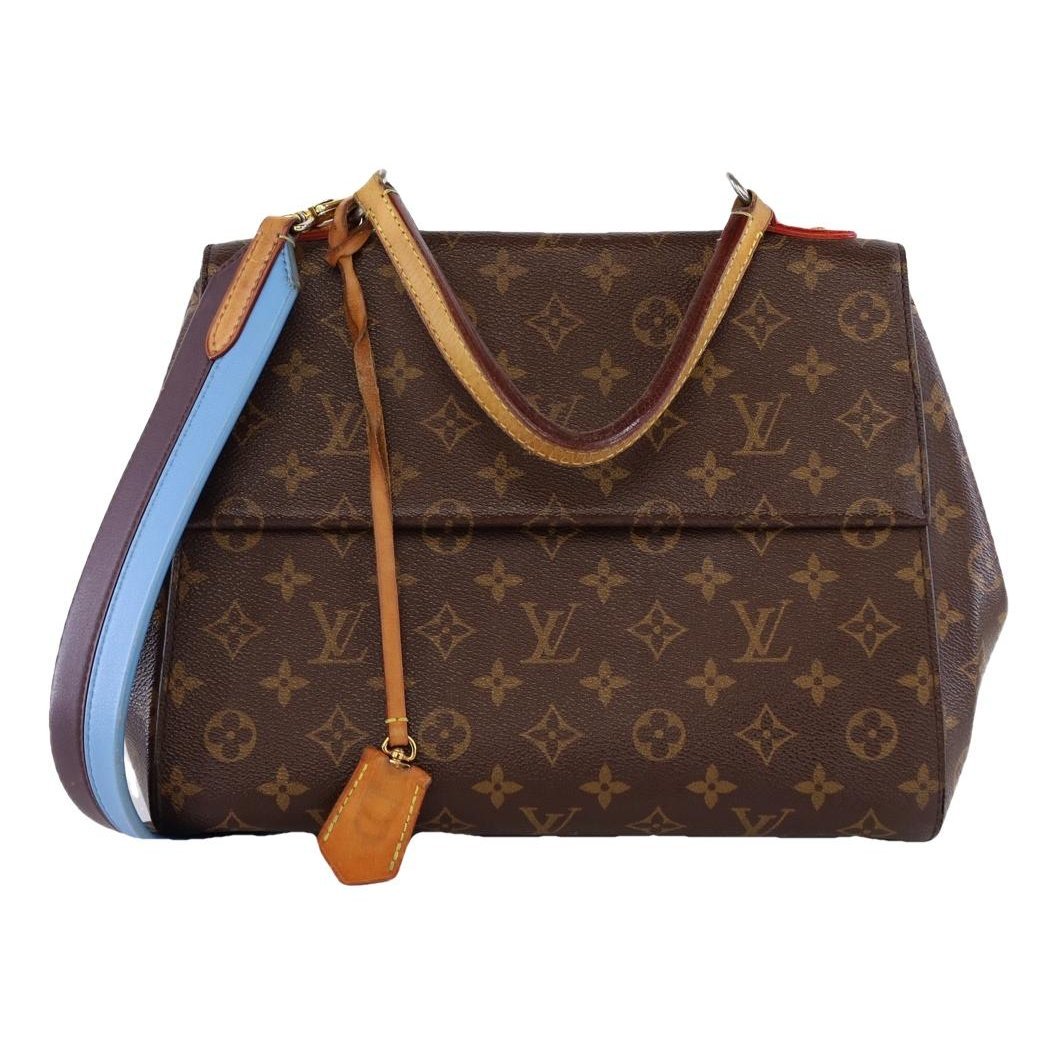 Cluny leather handbag