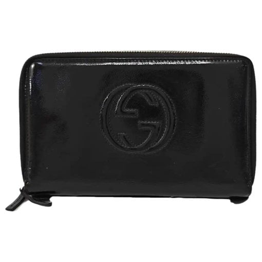 Soho patent leather handbag
