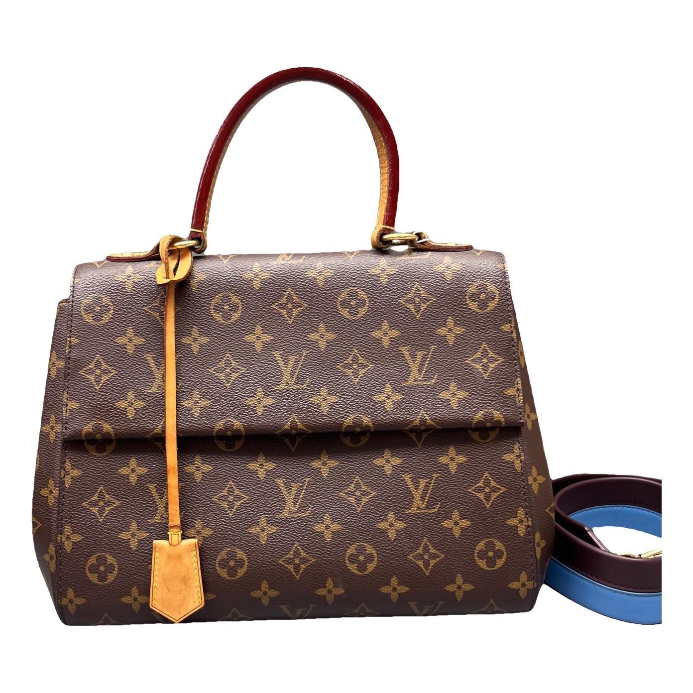 Cluny leather handbag