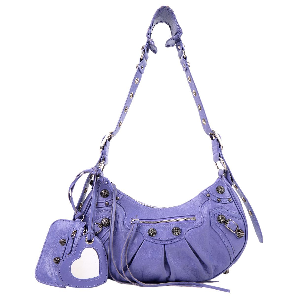 Le Cagole leather handbag
