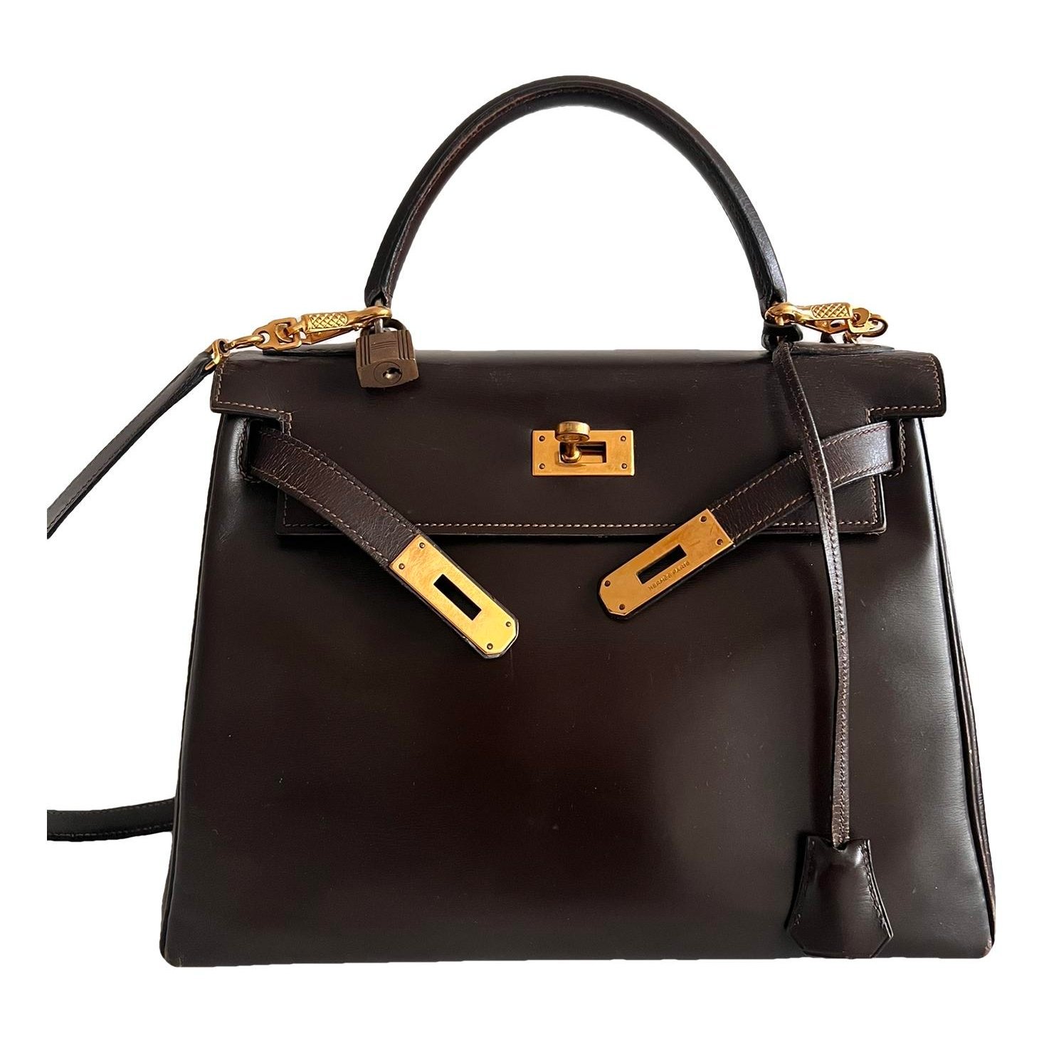 Hermes Kelly 28 Handbag 1978