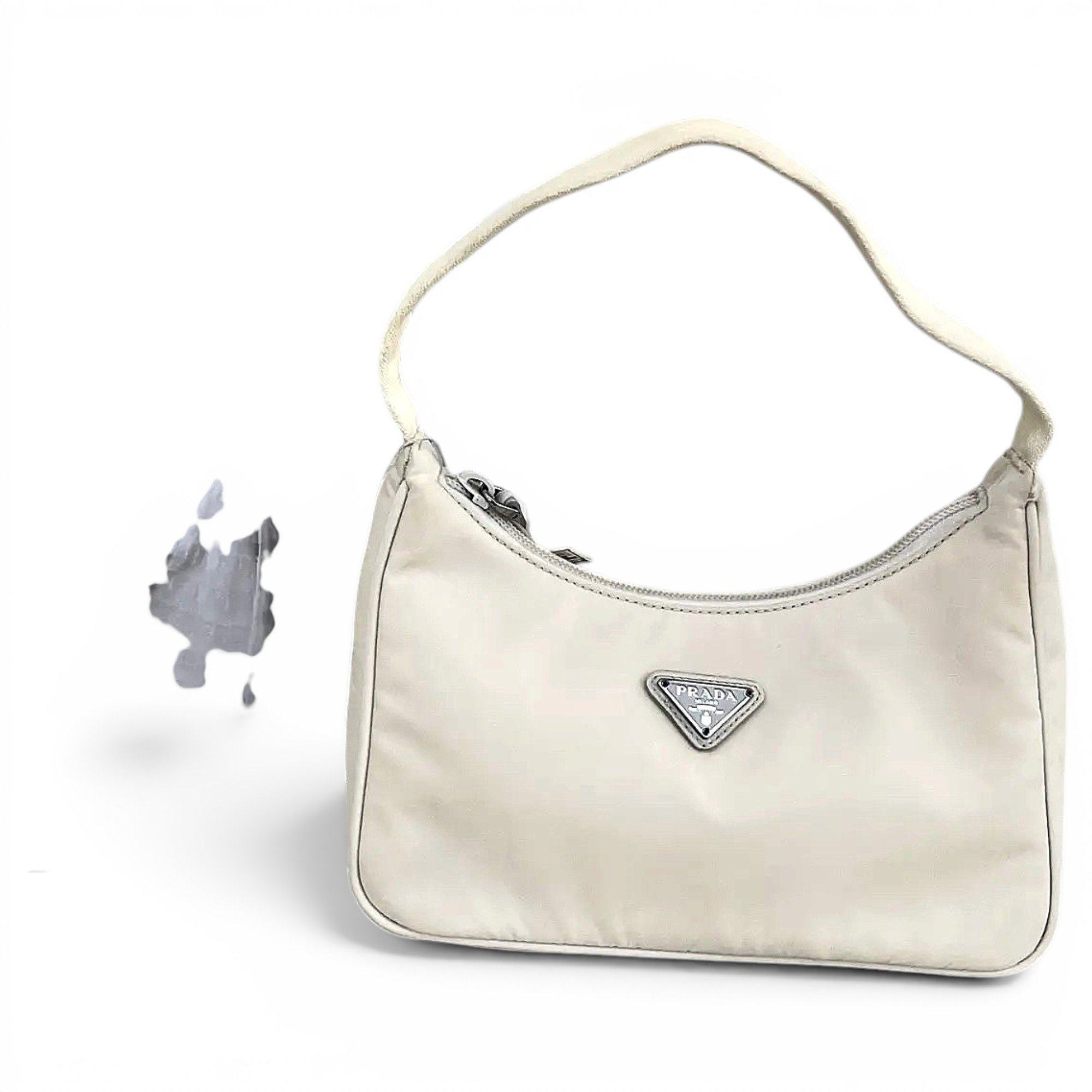 Re-Edition 2000 cloth handbag
