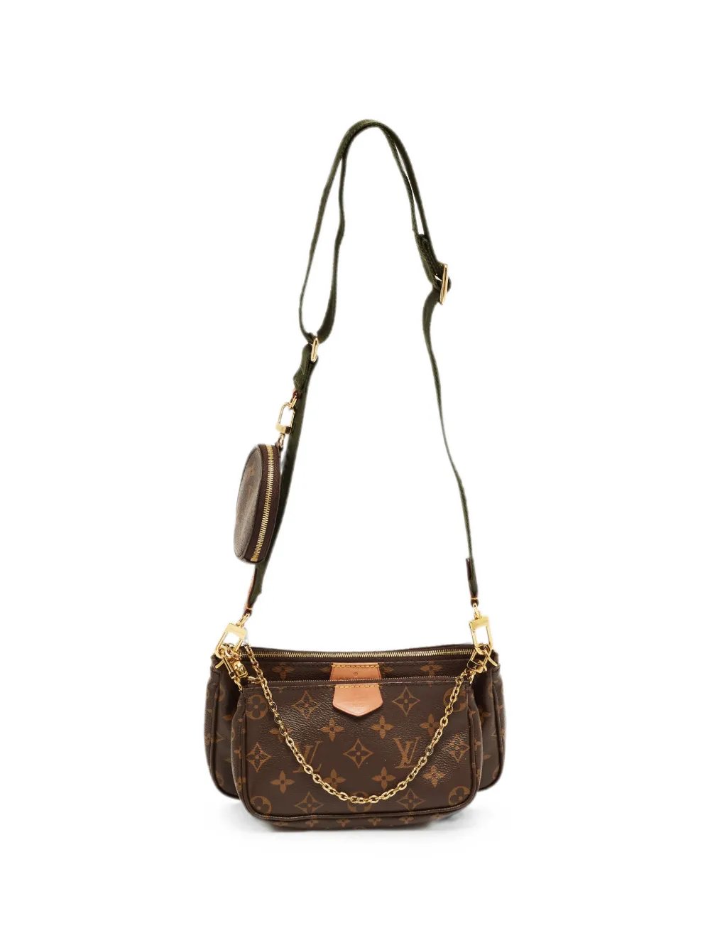 Multi-Pochette Monogram shoulder bag