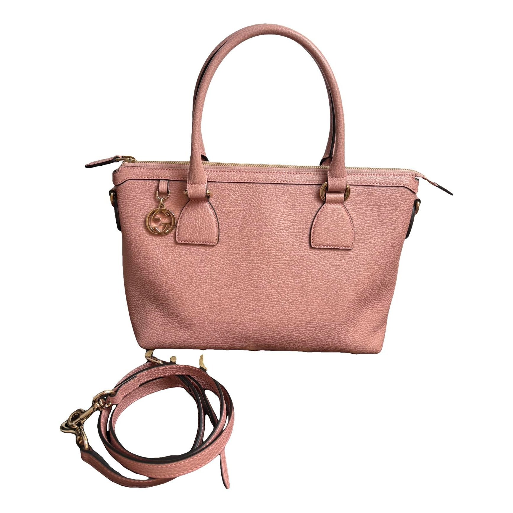 Soho Zip leather handbag