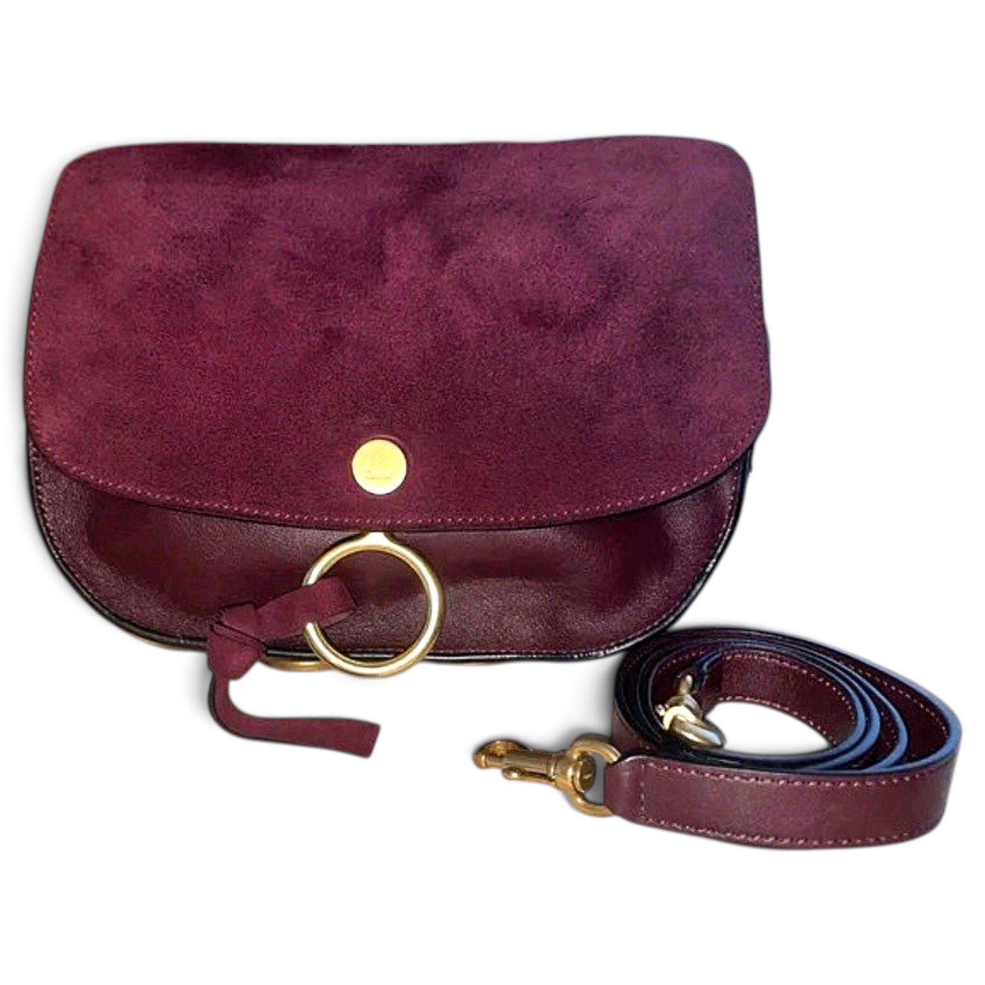Kurtis leather crossbody bag