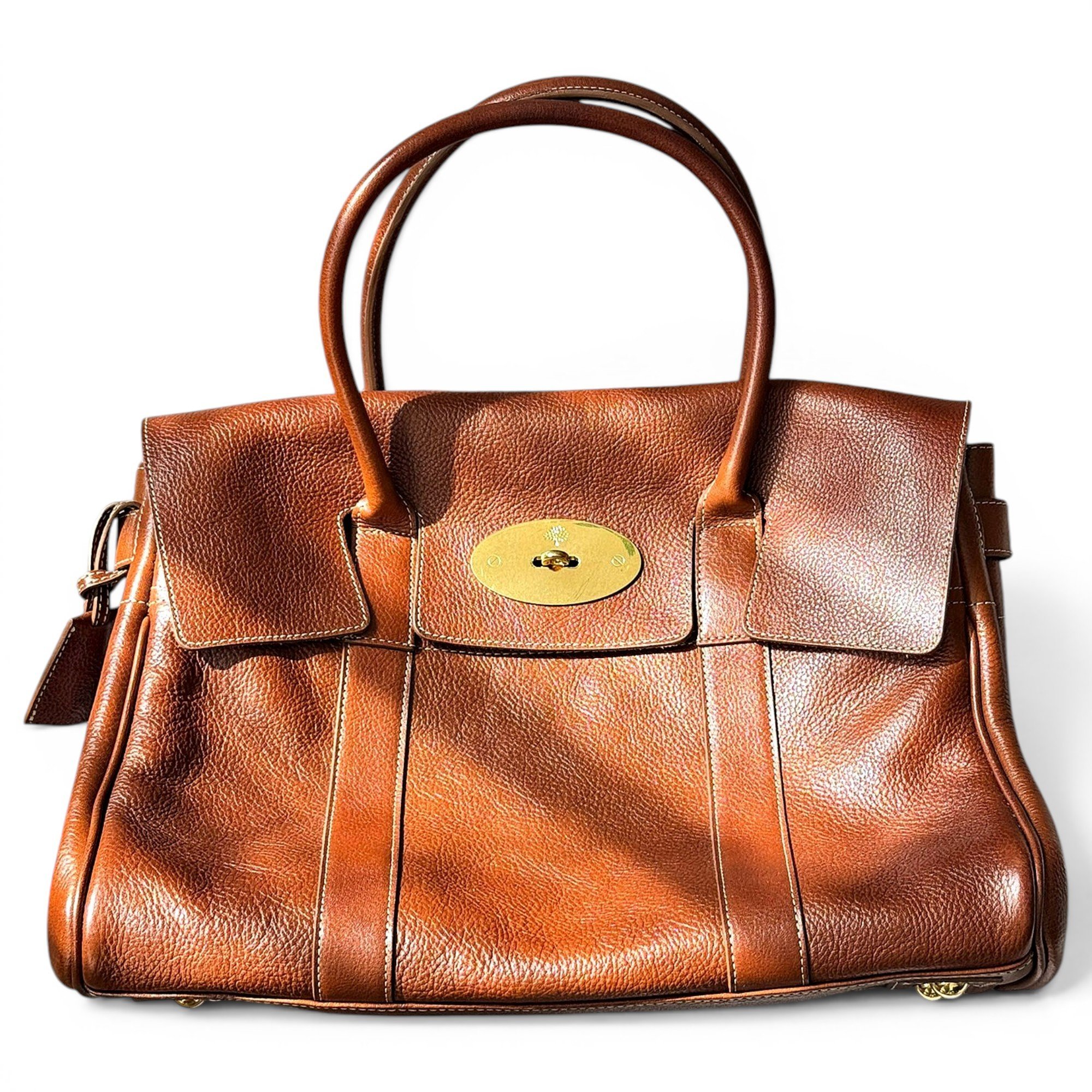 Bayswater leather handbag