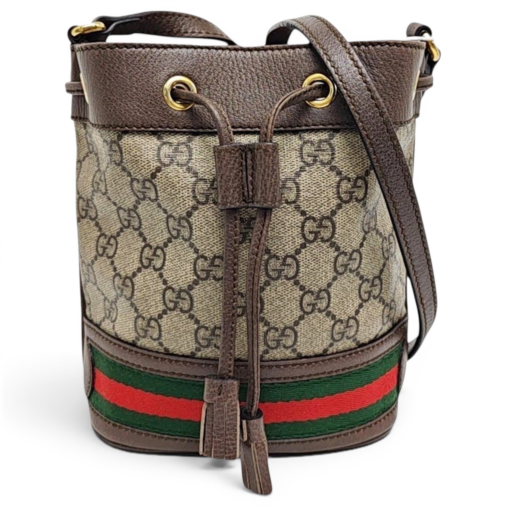 Ophidia leather handbag