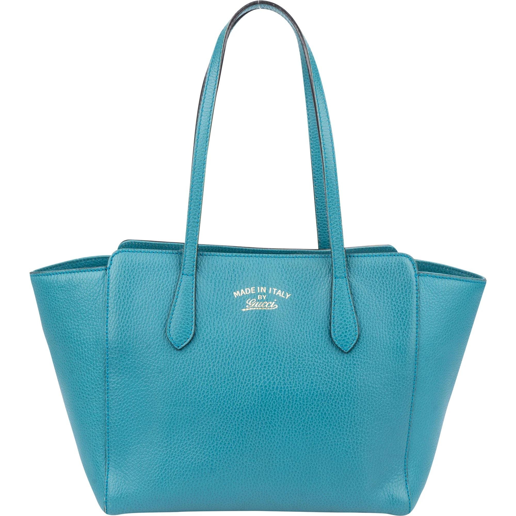 Swing leather bag