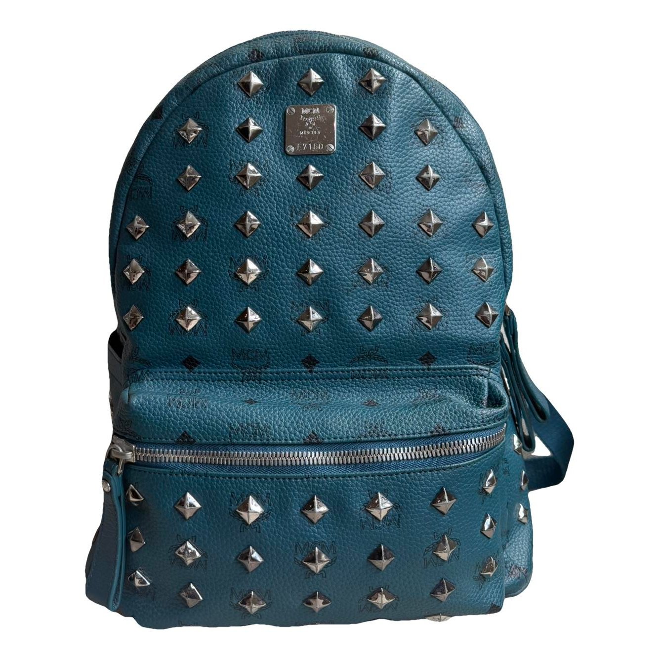Vegan leather backpack