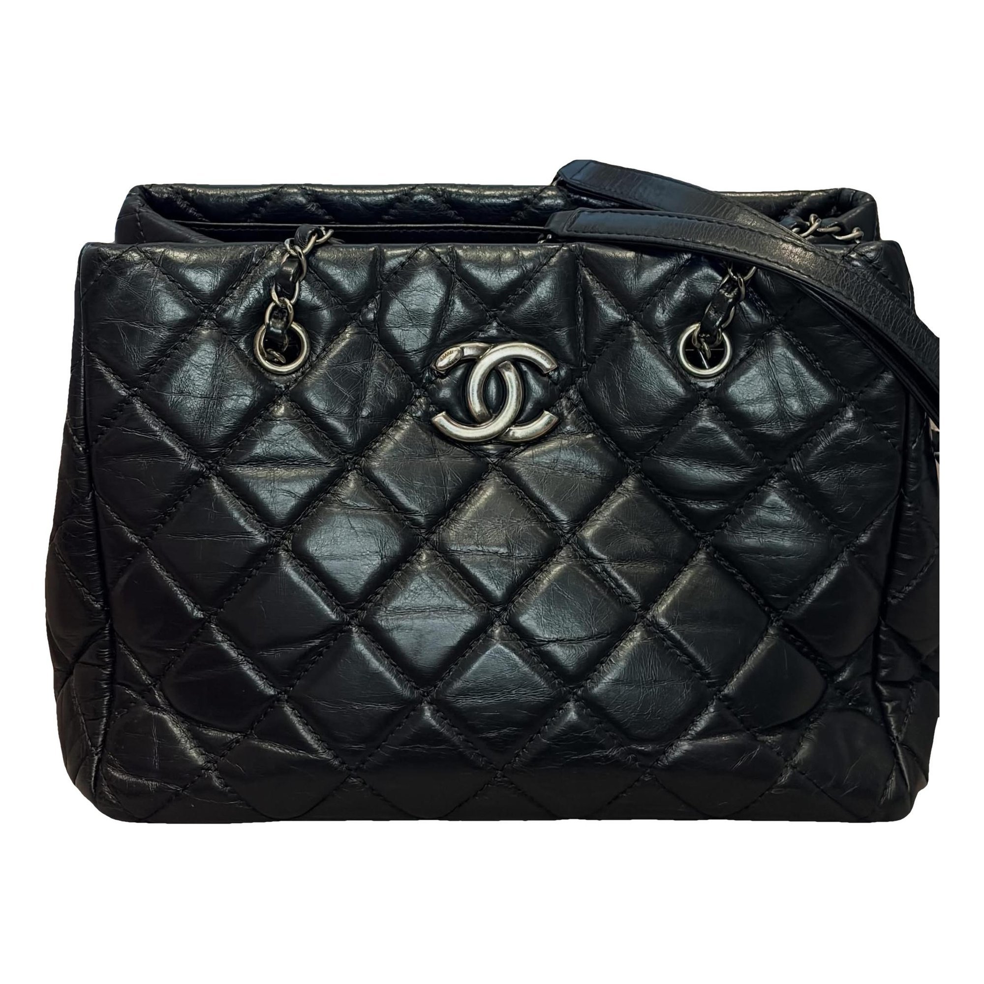 Portobello leather tote