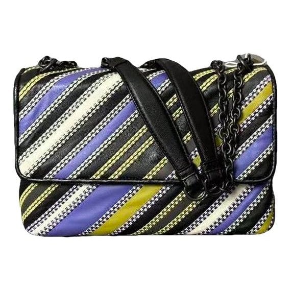 Olimpia leather handbag