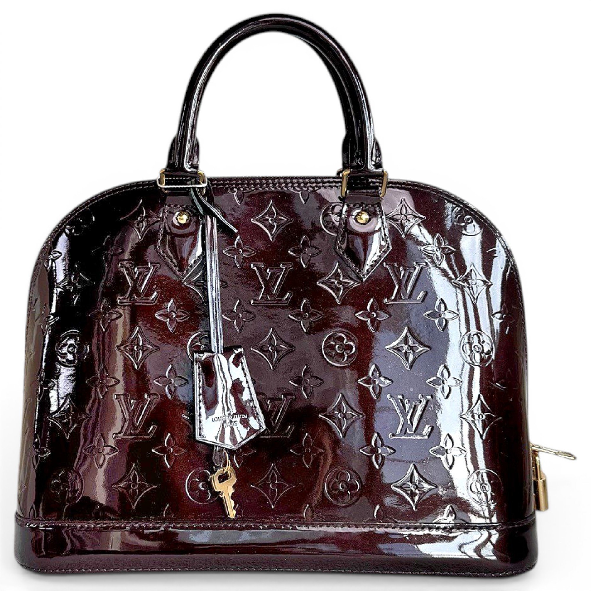 Alma BB leather handbag