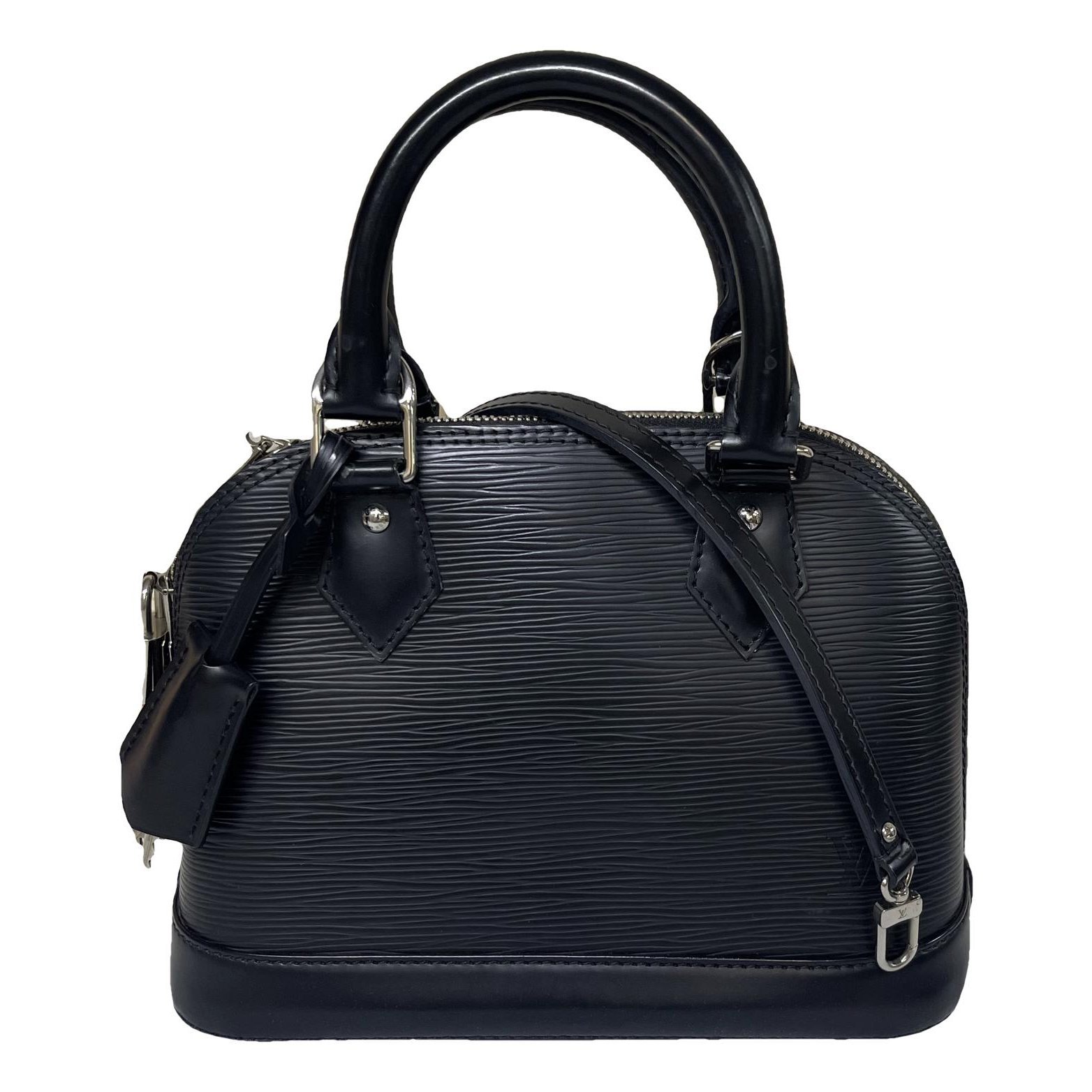Alma BB leather handbag