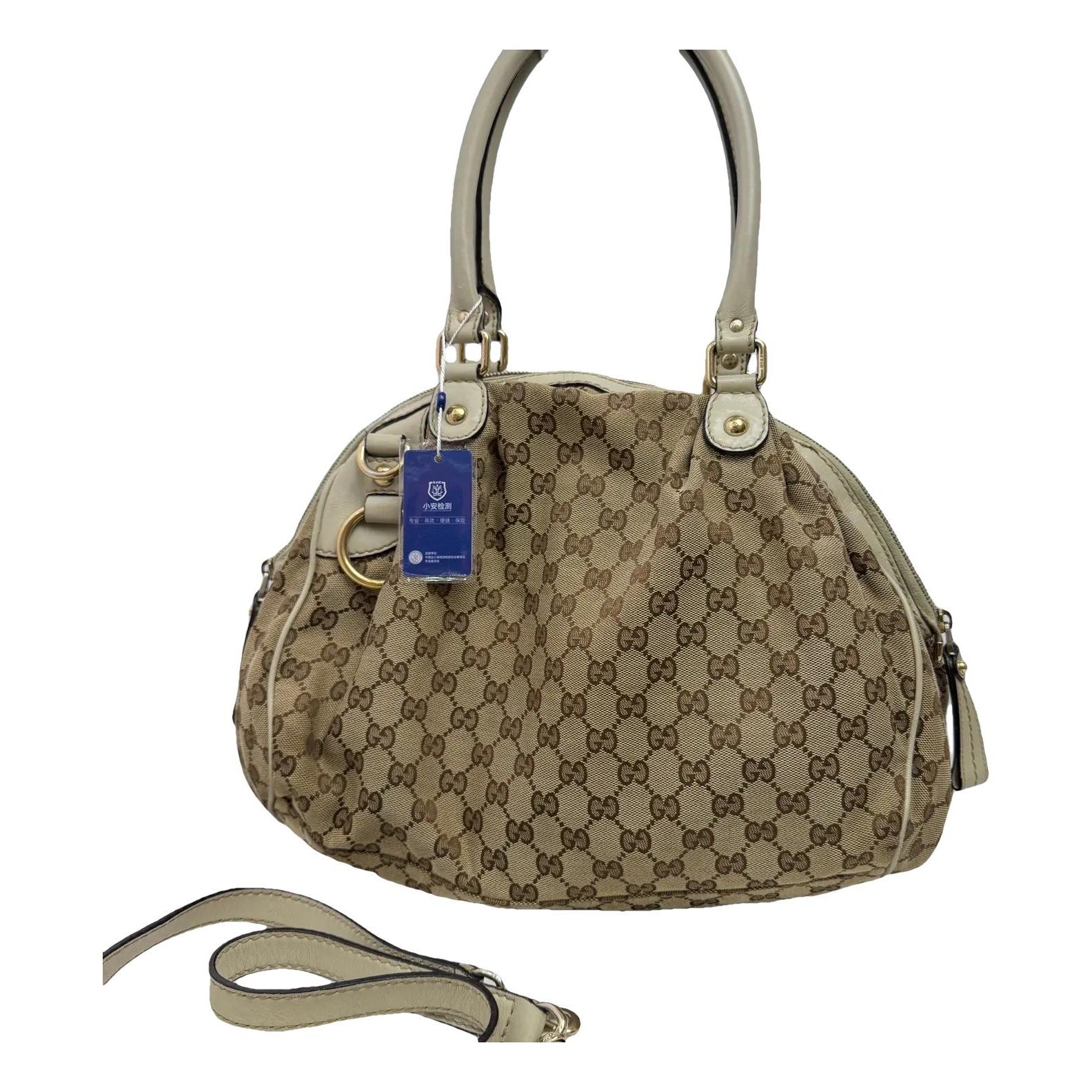 Cloth crossbody bag