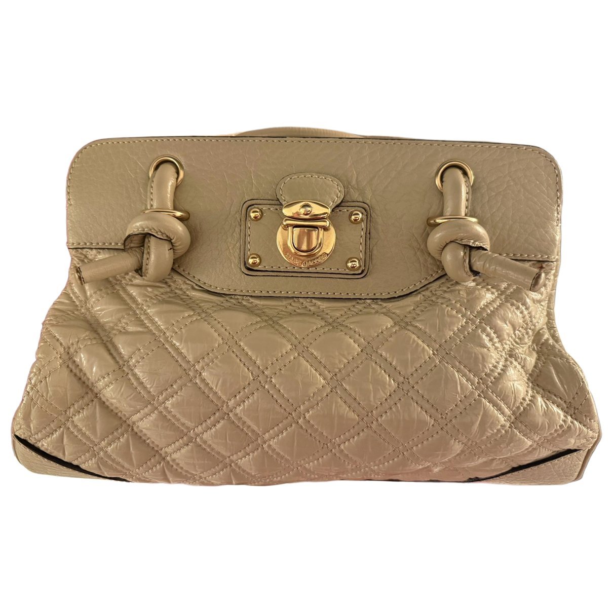 Stam leather handbag
