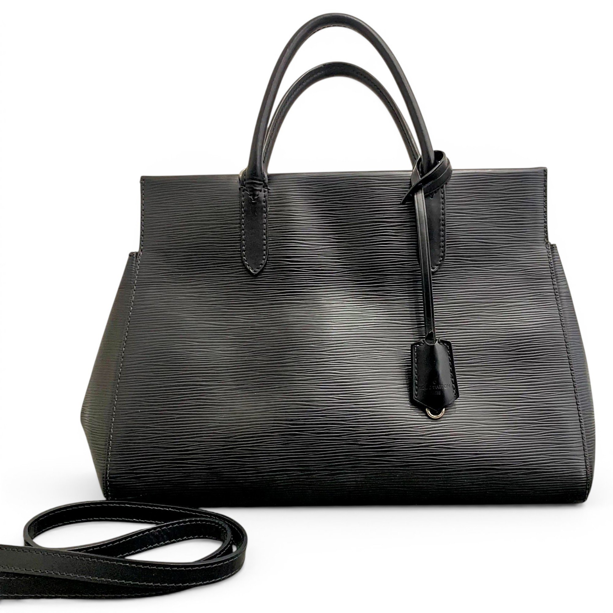 Marly leather crossbody bag