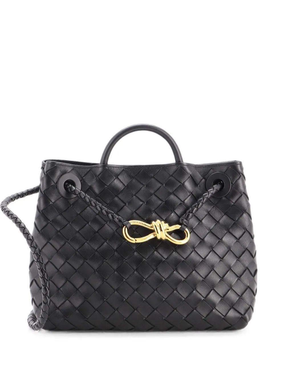 Bottega Veneta Andiamo Top Handle Bag Intrecciato Nappa Small satchel