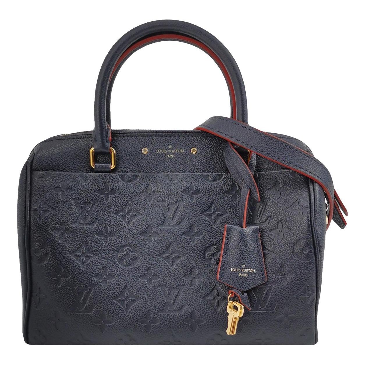 Louis Vuitton Speedy Bandoulière leather handbag