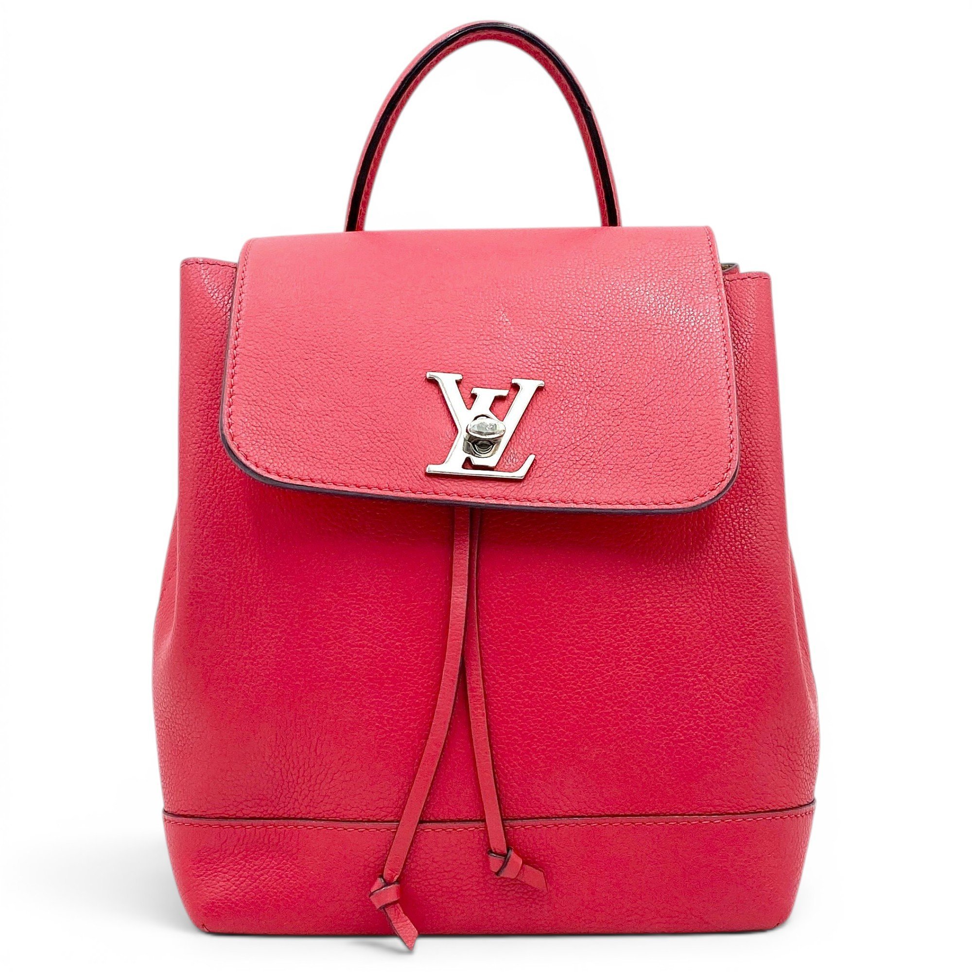 Louis Vuitton Lockme leather backpack