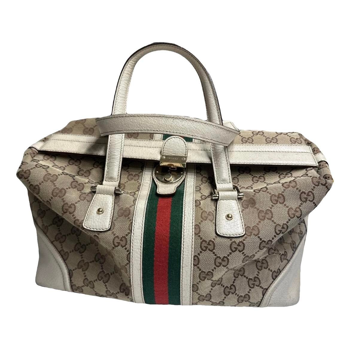 Boston cloth handbag