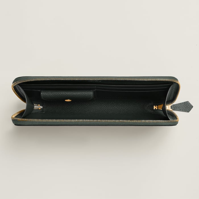 Vert Mangrove Macaron to Go Wallet