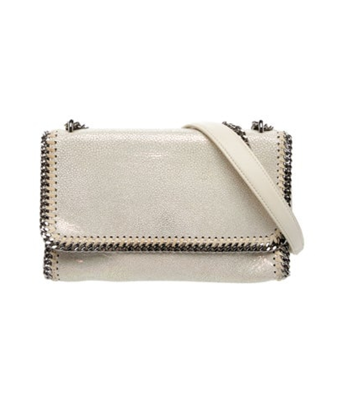 Stella McCartney Mccartney Vegetarian Leather Crossbody Bag