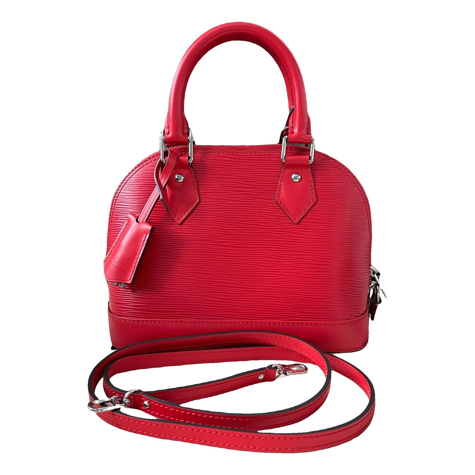 Alma BB leather handbag