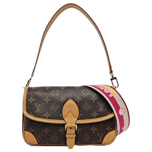 Diane leather crossbody bag