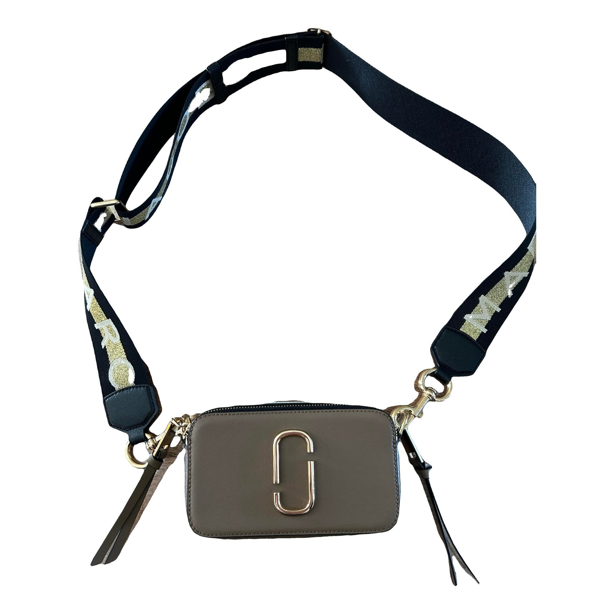 Marc Jacobs Snapshot leather crossbody bag