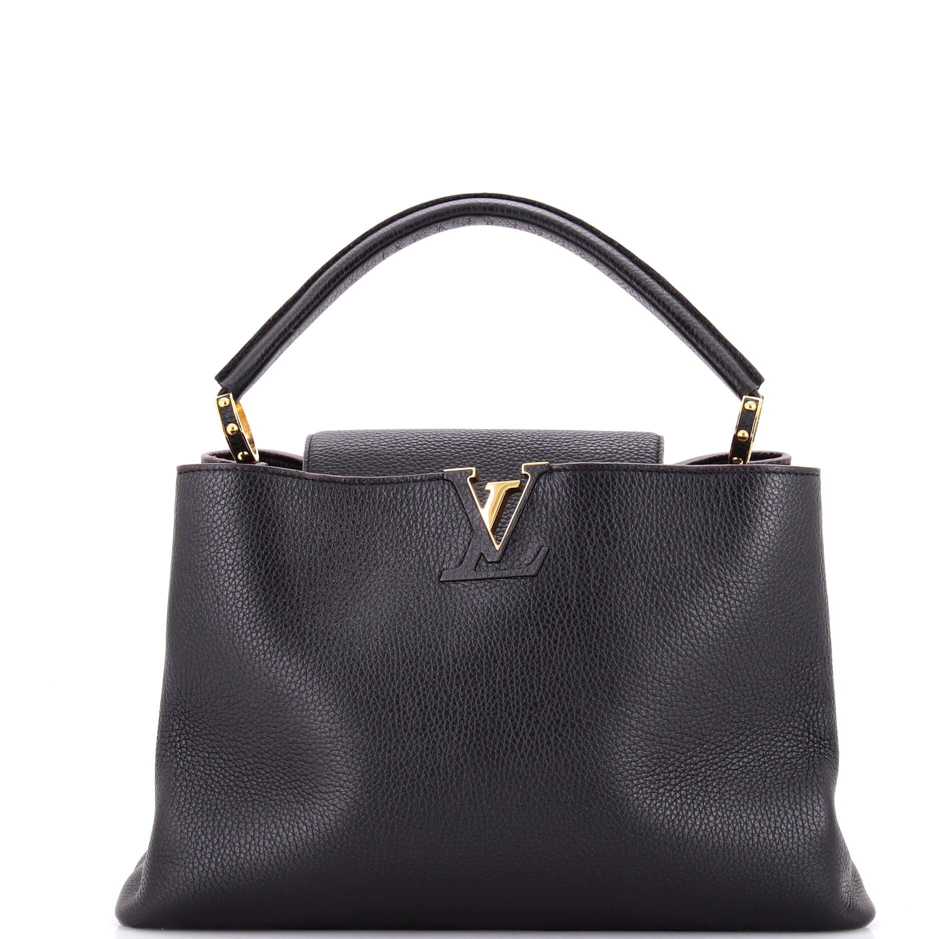 Capucines Bag Leather MM