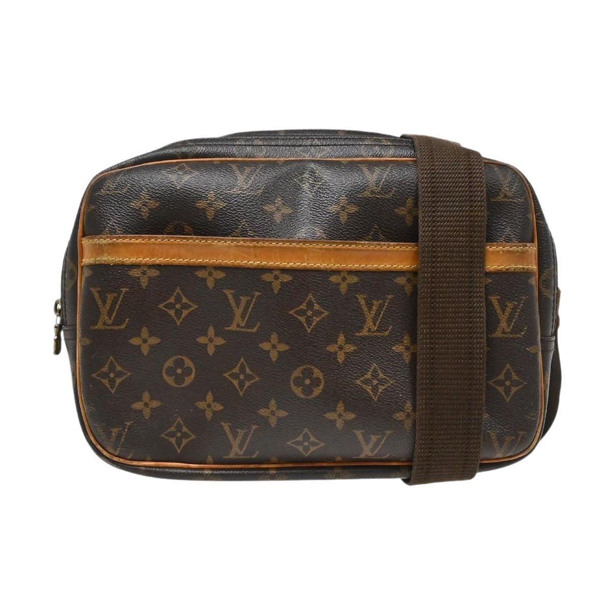 Reporter cloth handbag