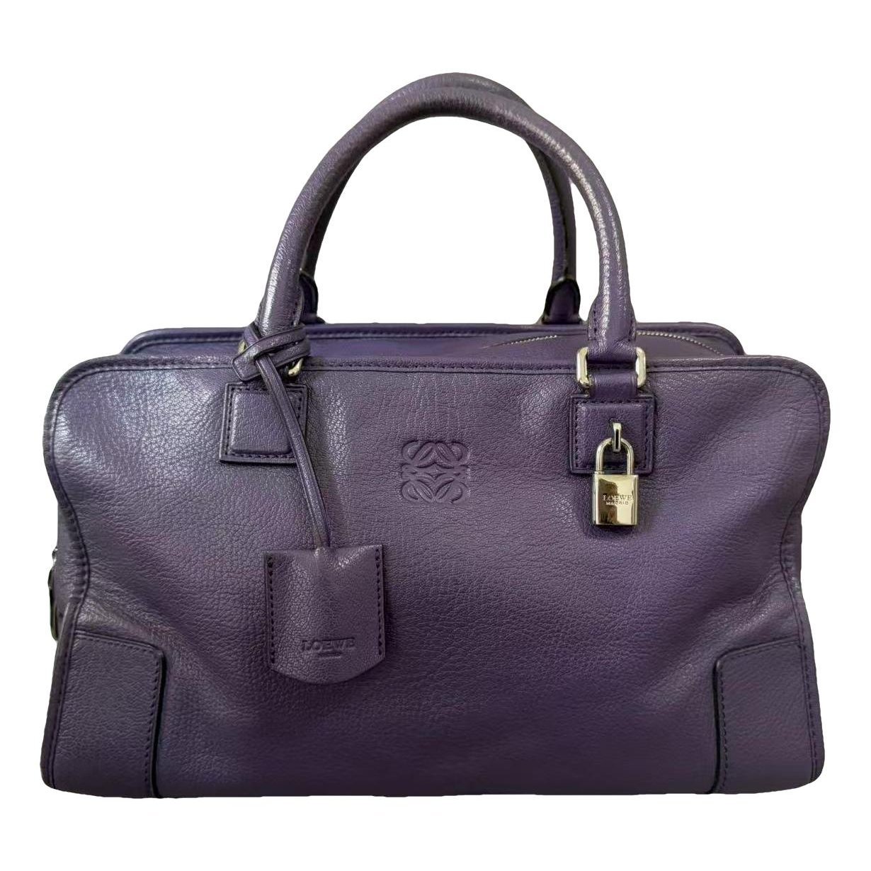 Amazona leather handbag