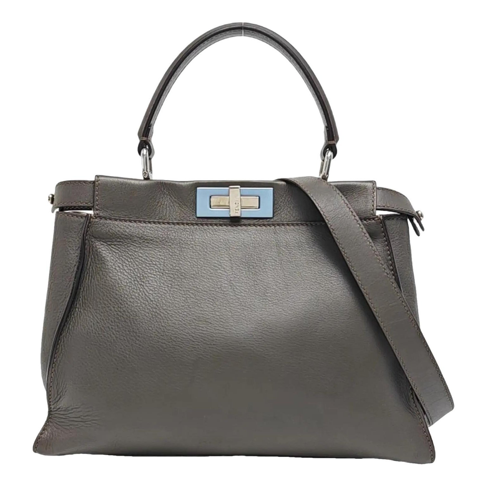 Peekaboo Essentially leather handbag