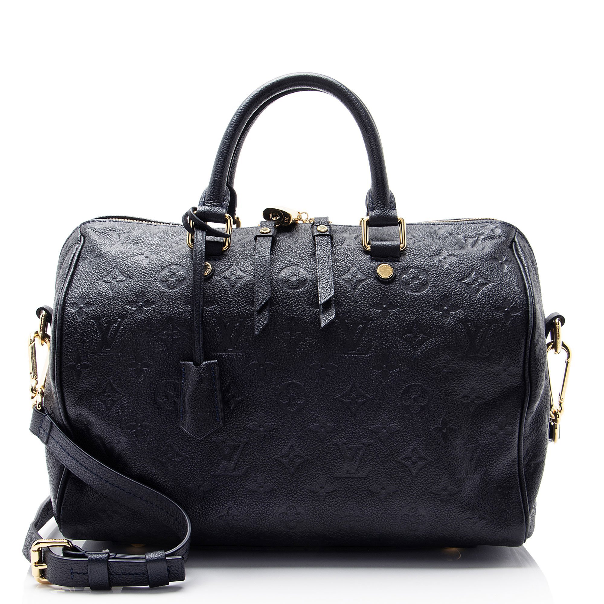 Speedy leather satchel