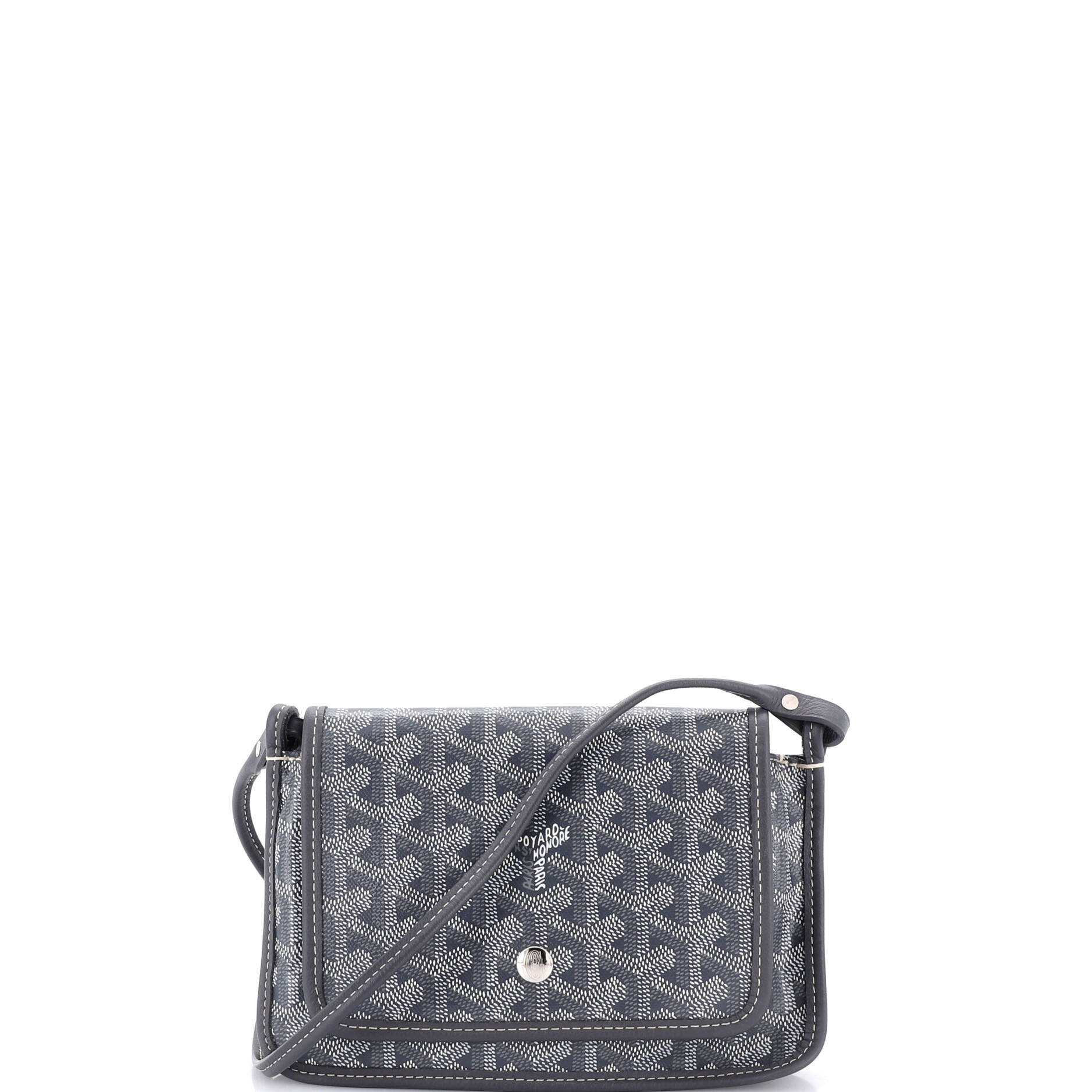 Goyard Plumet Clutch Wallet Coated Canvas