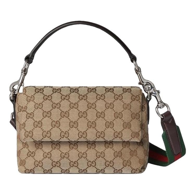 1955 leather handbag