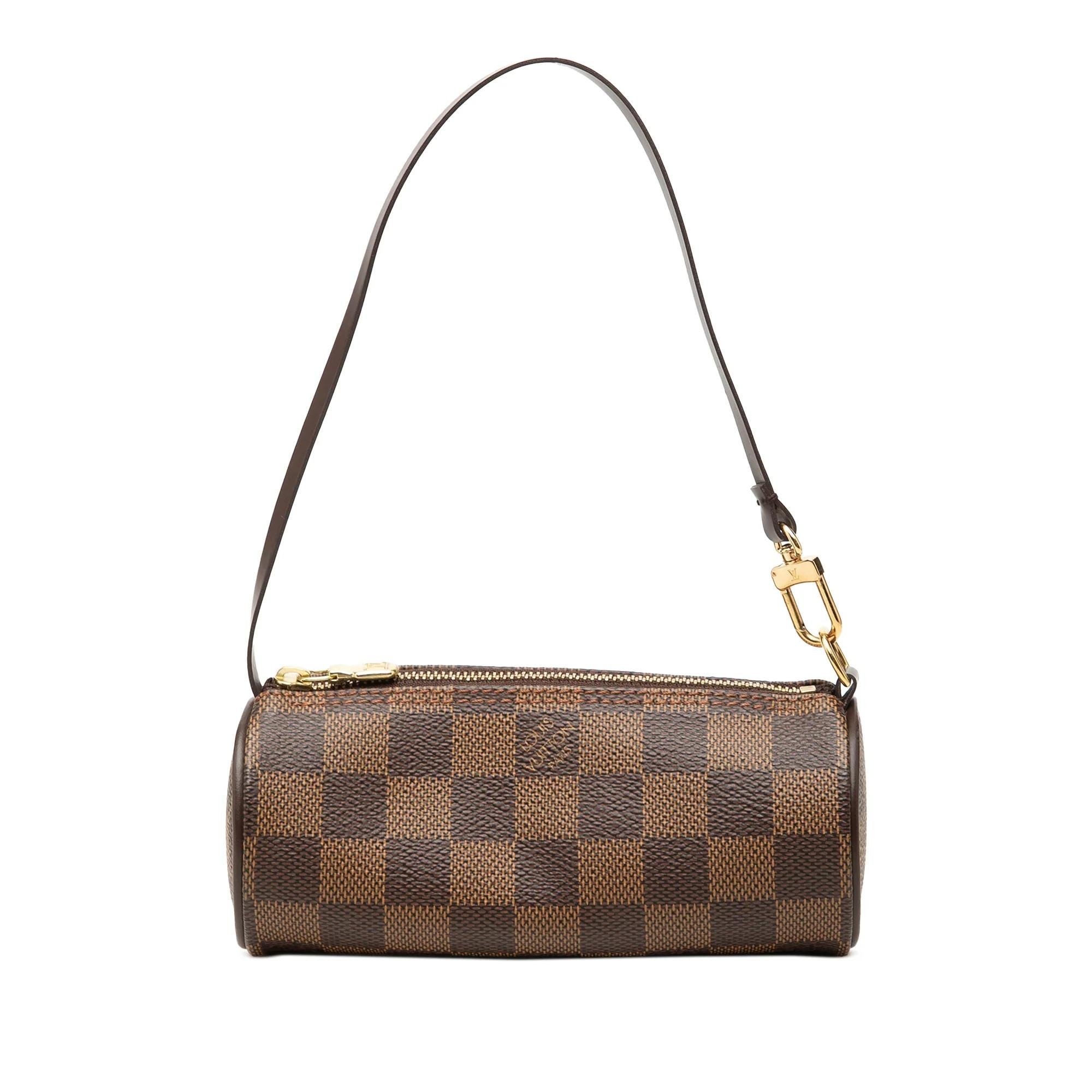 Papillon leather handbag