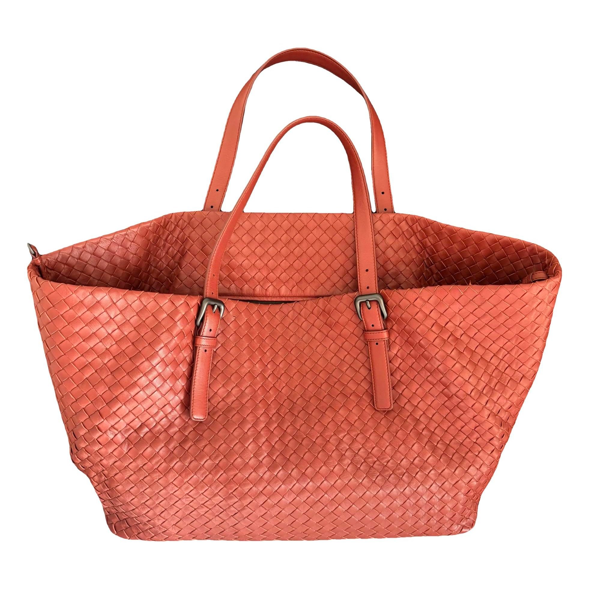 Fourre-Tout leather tote