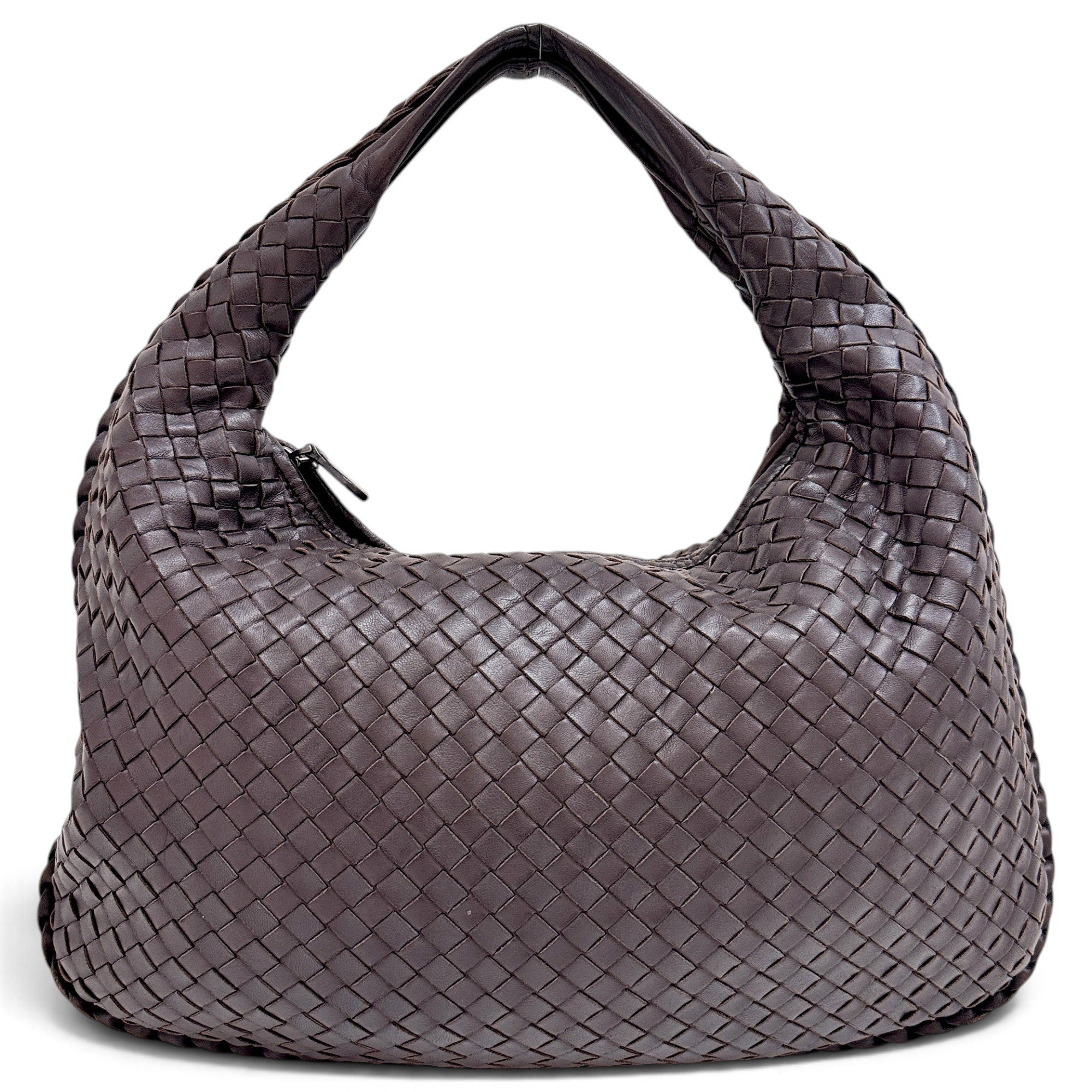 Veneta leather handbag