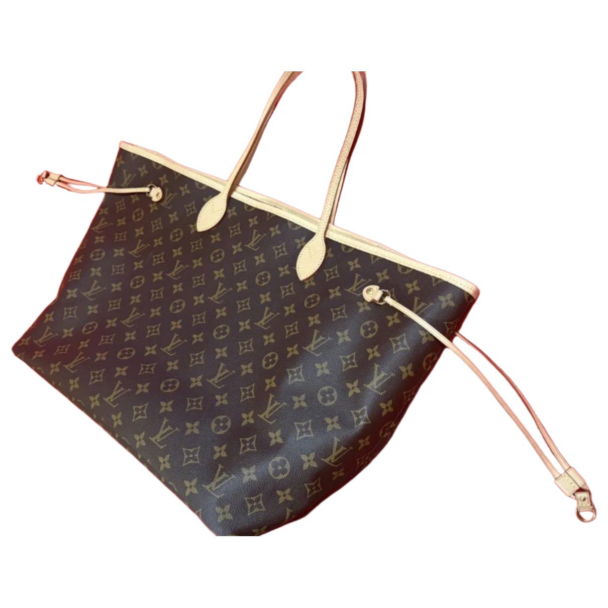 Neverfull leather tote