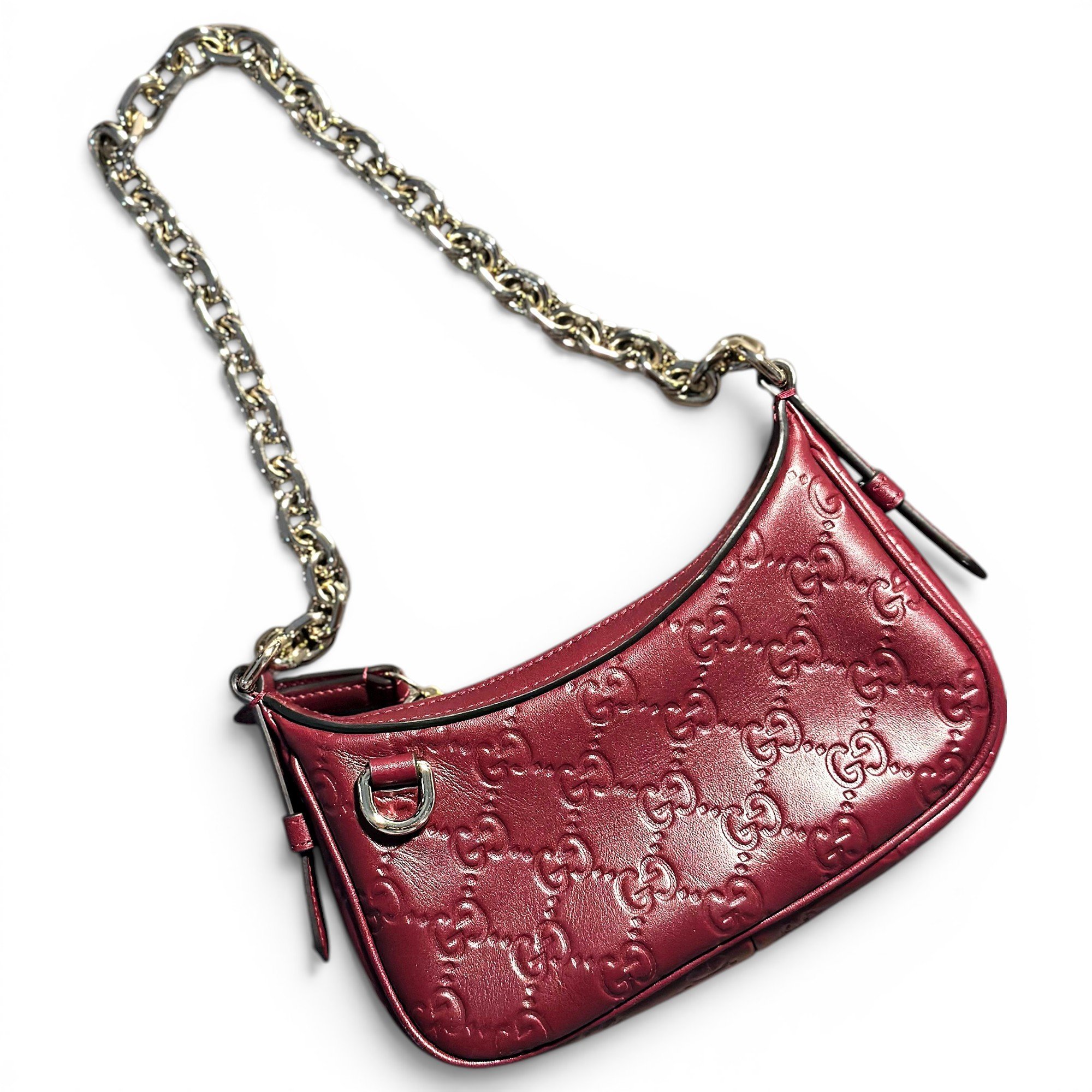 Leather mini bag